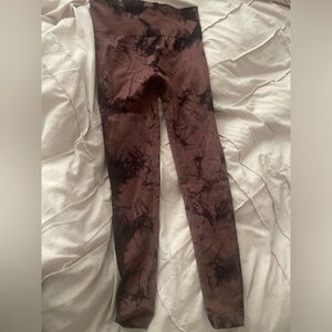 Pcheebum scrunch butt leggings